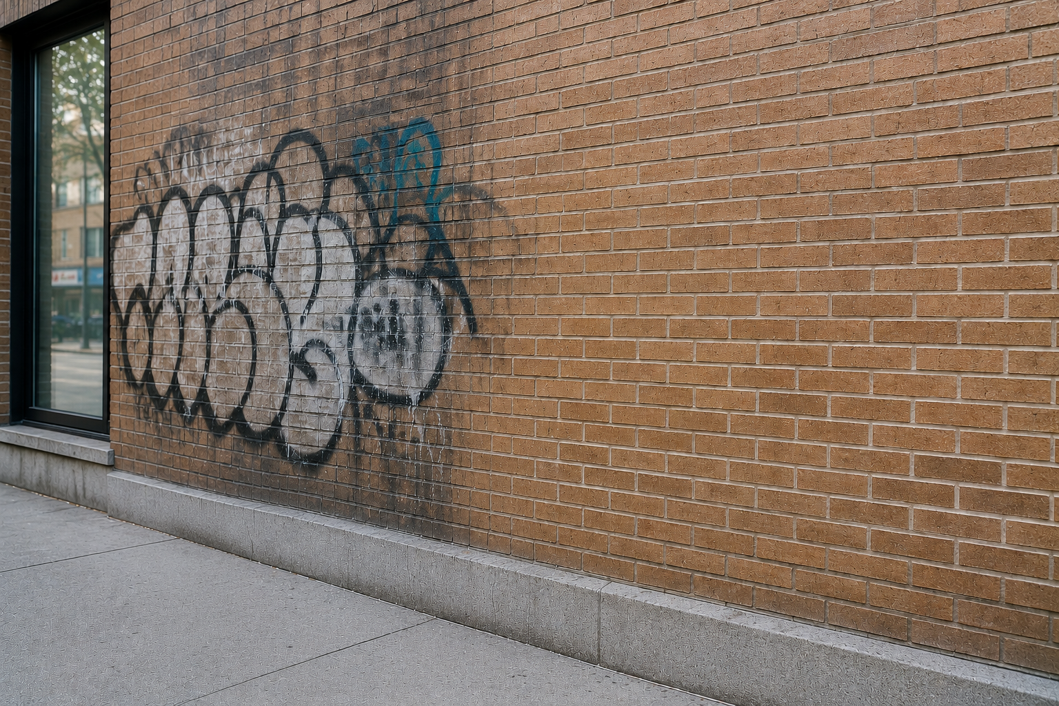 Retrait de graffiti